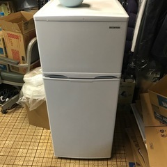 【終了】冷蔵庫　2ドア　118ℓ