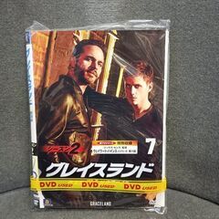 (中古DVD)グレイスランド シーズン2‐7枚セット