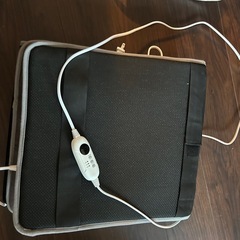 加熱座布団（2枚まとめ・美品）の画像