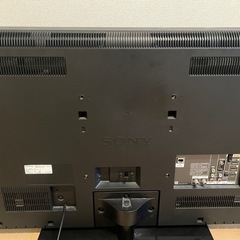 32型テレビ　SONY BRAVIA CX400 KDL-32CX400の画像