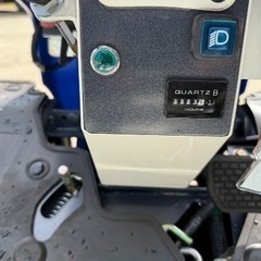 乗用草刈機　ISEKI RM883の画像