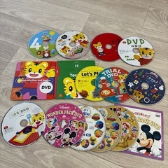 お渡し予定あり　しまじろうDVD【1〜4歳】の画像
