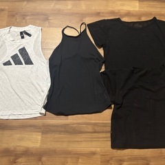フィットネスウェアセット　の画像