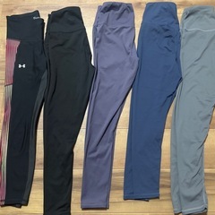 フィットネスウェアセット　の画像