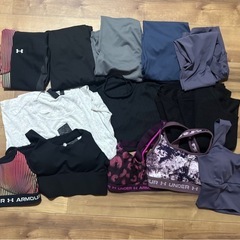 フィットネスウェアセット　