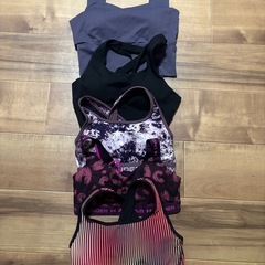 フィットネスウェアセット　の画像