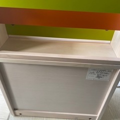 子供用BOOKラック⚫︎本棚の画像