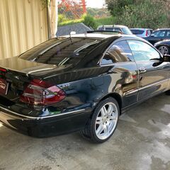 平成14年式 メルセデスベンツ CLK240 車検付き！の画像