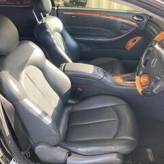 平成14年式 メルセデスベンツ CLK240 車検付き！の画像