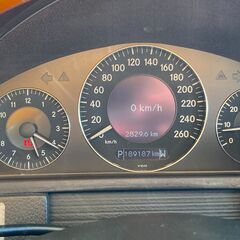 平成14年式 メルセデスベンツ CLK240 車検付き！の画像