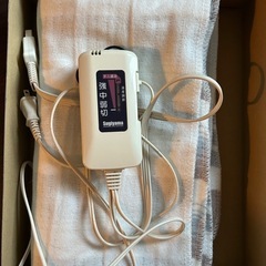 【日本製】電気敷毛布 Sugiyama NA-023Sの画像