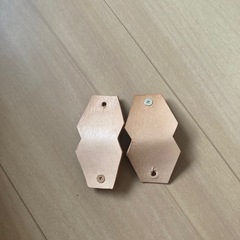 栃木レザー、ヌメ革の画像