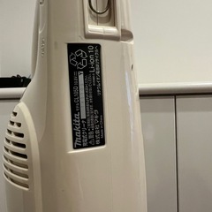 マキタ　掃除機の画像