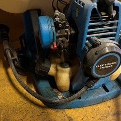 クボタ 背負式 動力噴霧器 動作確認済み　SD048R-20 タンク容量20L  動力噴霧機 防除 薬剤 除草剤 散布機 散布器 中古の画像