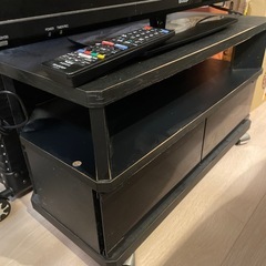 液晶カラーテレビ32型(SHARP AQUOS LC-32H30)  テレビ台付きの画像