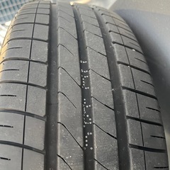 日産　15インチ ホイール+タイヤセットの画像