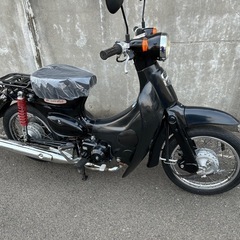 ホンダ　リトルカブ　セル付き　走行距離214406km