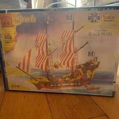 レゴ F1 フェラーリ―★ブラックパール海賊船※非純正品の画像