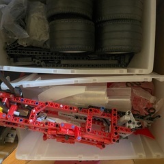 レゴ F1 フェラーリ―★ブラックパール海賊船※非純正品の画像