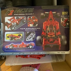 レゴ F1 フェラーリ―★ブラックパール海賊船※非純正品
