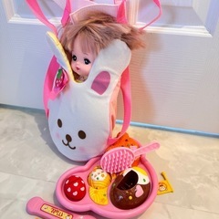 メルちゃん　抱っこ紐付きの画像