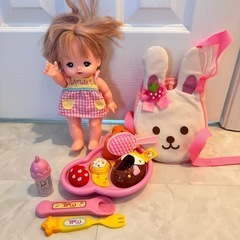 メルちゃん　抱っこ紐付き