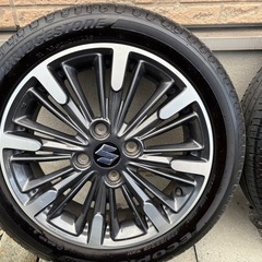 タイヤ　
165/55R15 