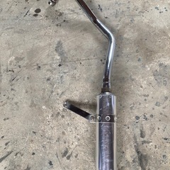 ホンダ6Vゴリラ社外マフラー