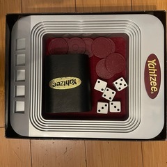 ハナヤマ　スタンダードヤッツィー　ボードゲームの画像