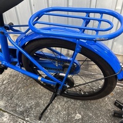 18インチ　子供用自転車の画像