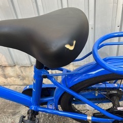 18インチ　子供用自転車の画像