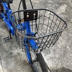 18インチ　子供用自転車の画像