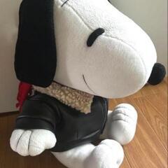 スヌーピーぬいぐるみの画像