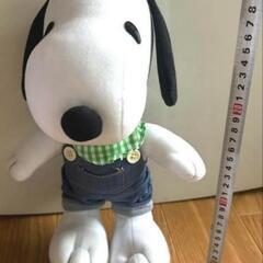 スヌーピーぬいぐるみの画像