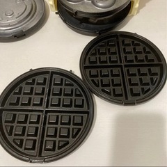レコルト スマイル ワッフル ホットケーキ メーカーの画像