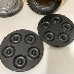 レコルト スマイル ワッフル ホットケーキ メーカーの画像