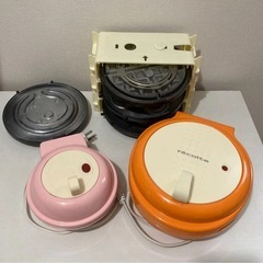 レコルト スマイル ワッフル ホットケーキ メーカー