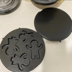 レコルト スマイル ワッフル ホットケーキ メーカーの画像