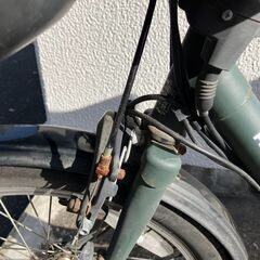 パナソニック　電動アシスト自転車の画像