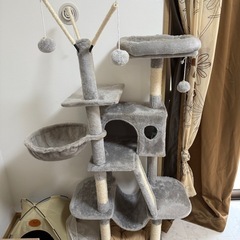 キャットタワー、猫用、ペット様