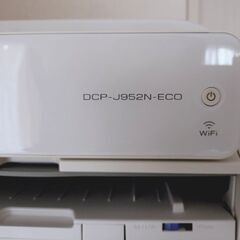 【最終値下げ・予備のインクカートリッジとレフィル付】Brotherプリンターの画像