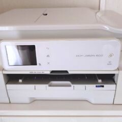 【最終値下げ・予備のインクカートリッジとレフィル付】Brotherプリンターの画像