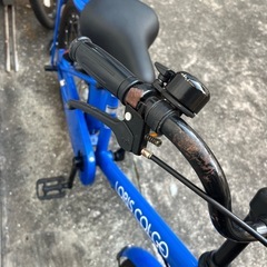 18インチ　子供用自転車の画像