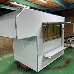 キッチンカーシェルBOX