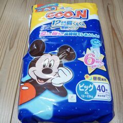 GOON グーン　ビッグXL（12～22kg）昼夜兼用　40枚入...