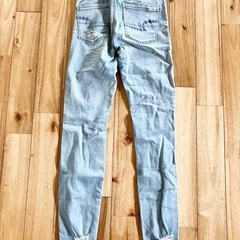 AMERICAN EAGLE ダメージデニム　sサイズの画像