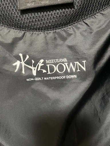 デサントMIZUSAWA DOWN ダウンジャケット