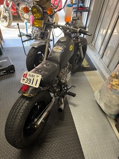 ホンダ　エイプ