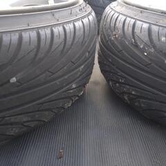 【配送相談】19インチRAYSタイヤホイールセット日産純正の画像