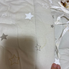 ベビーベッド　ガードの画像
